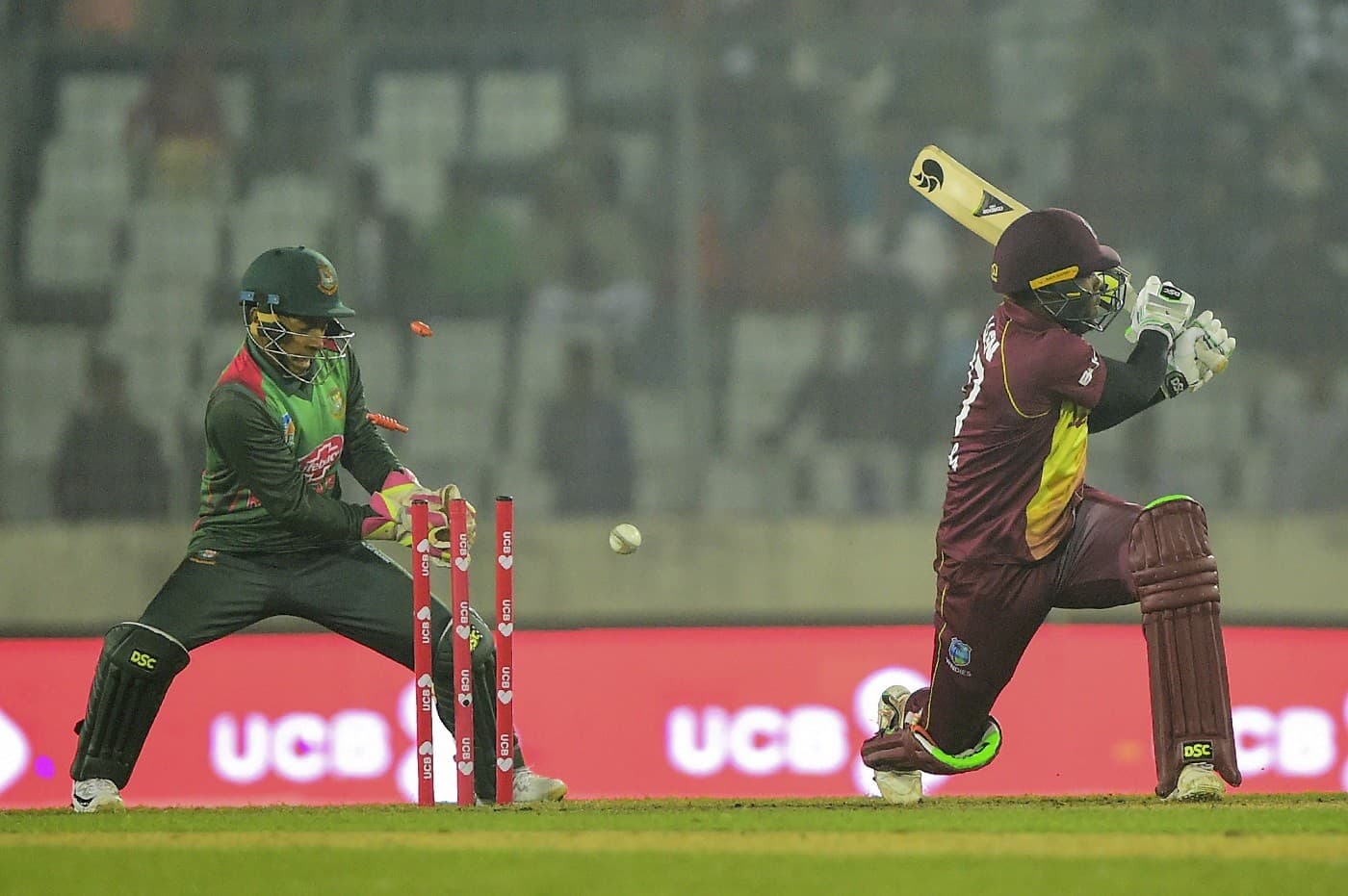 शाकिबको किफायती बलिङमा बंगलादेशद्वारा वेष्ट इण्डिज पराजित