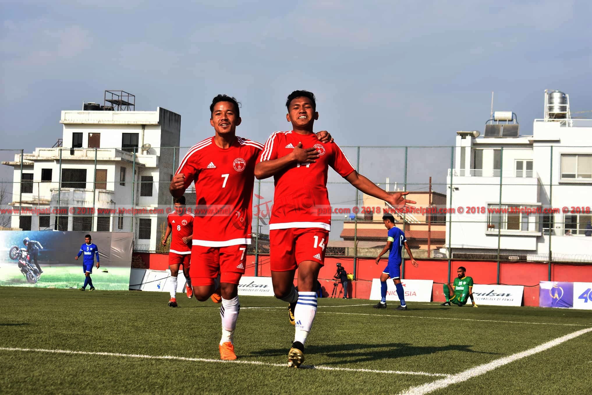 थ्री स्टारमाथी पुलिसको सानदार जित