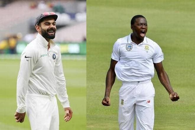 आईसीसी वरियतामा कोहली र राबडा शीर्ष स्थानमा