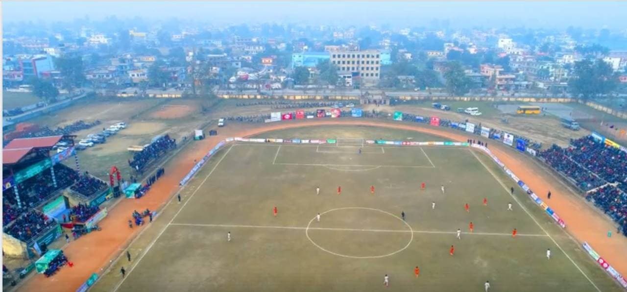 नेपाल पुलिसविरुद्ध मोरङ-११ (Video Live)