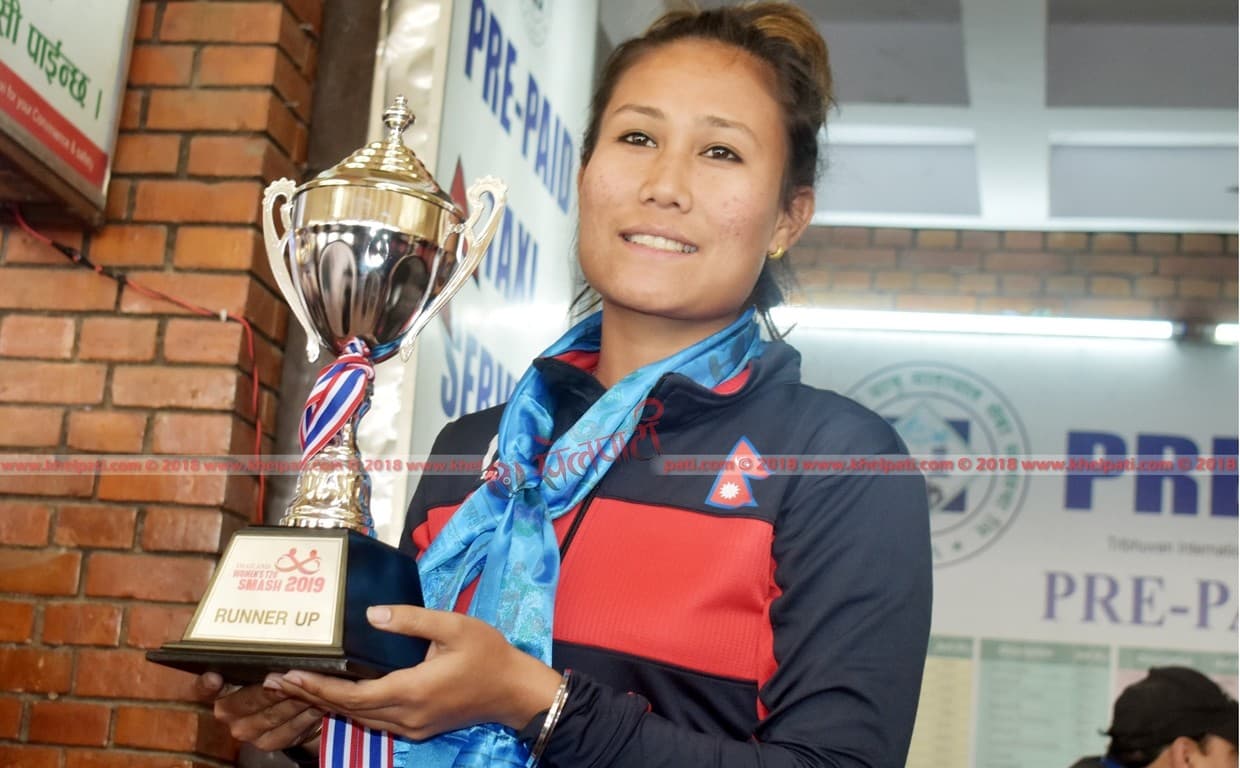 रुबिनाको कप्तानीमा नेपाली टोलीको घोषणा