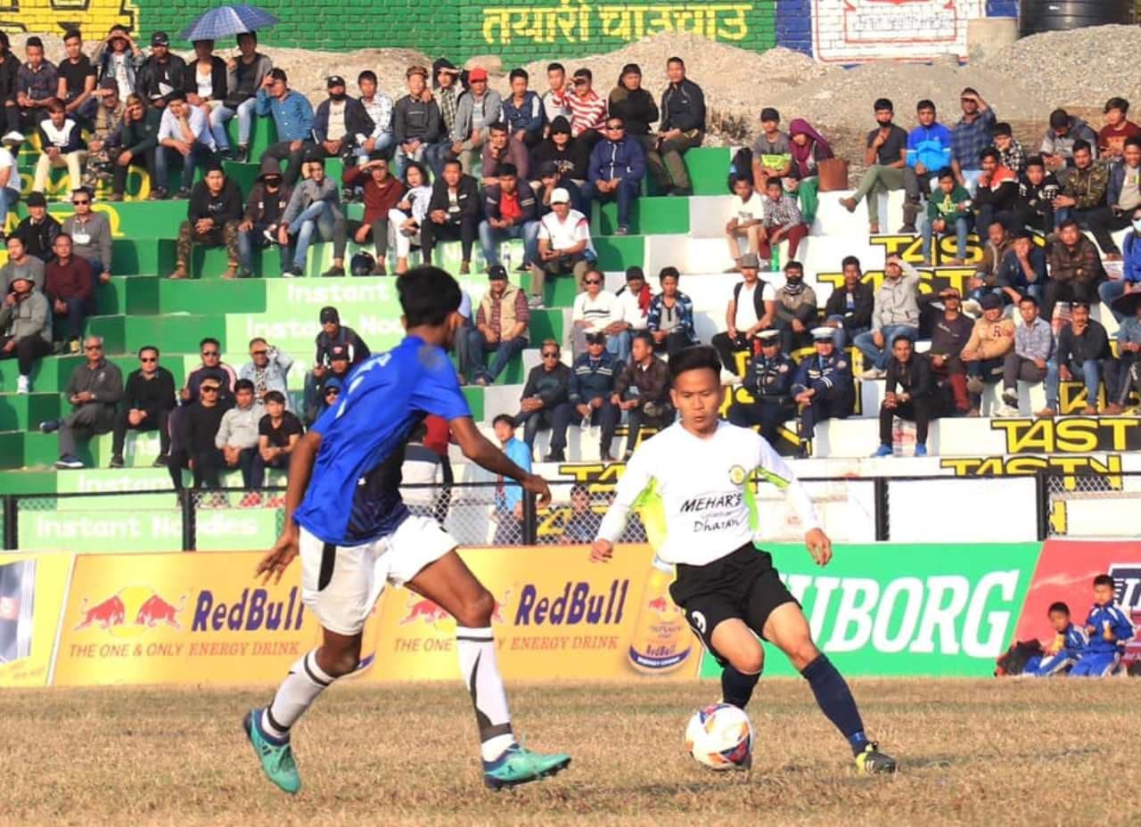 आयोजक धरान बुढासुब्बा गोल्डकपको फाइनलमा