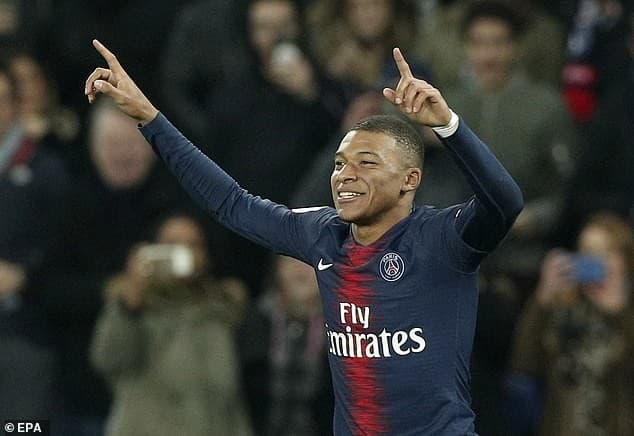 एमबाप्पेले २० गोल पुरा गर्दा पीएसजीको सहज जित