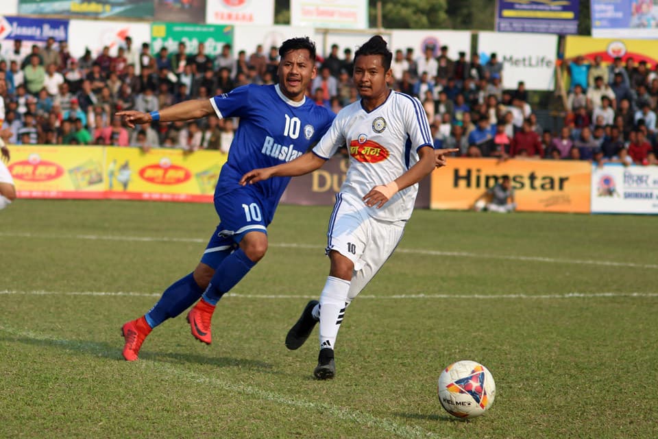 थ्री स्टारलाई हराउँदै आयोजक झापा फाइनलमा