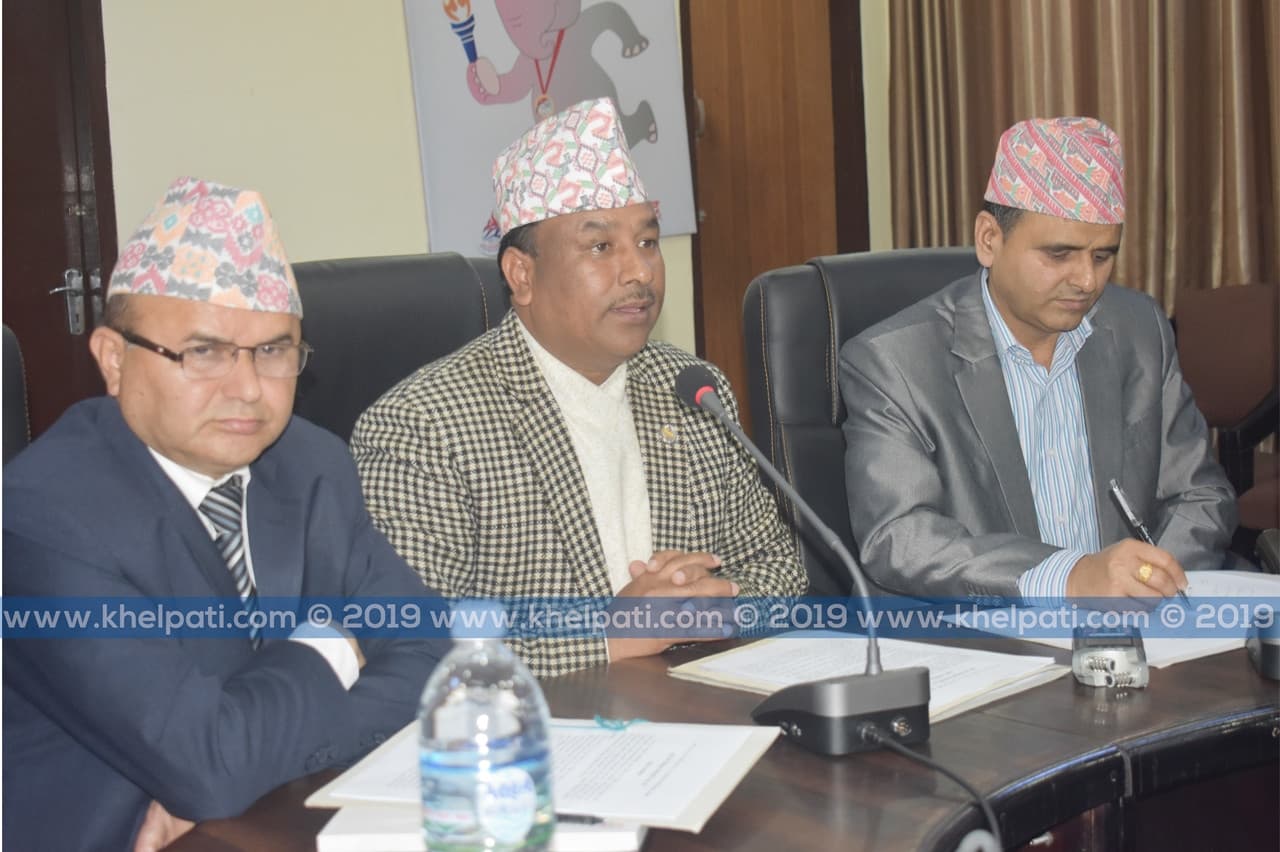 खेलकुद मन्त्रीको एक बर्ष : पुर्वाधार र नीतिगत काममा उल्लेख्य सुधार