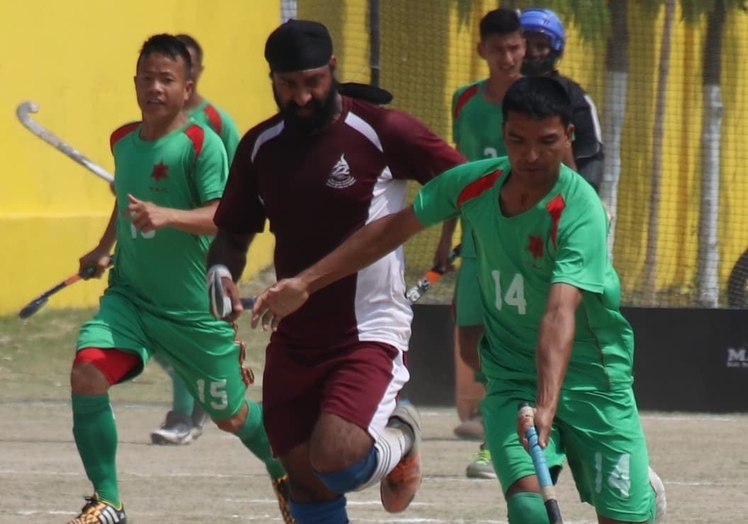 गिरिजा प्रसाद कोइराला स्मृति राष्ट्रिय पुरुष हक्की चैतमा