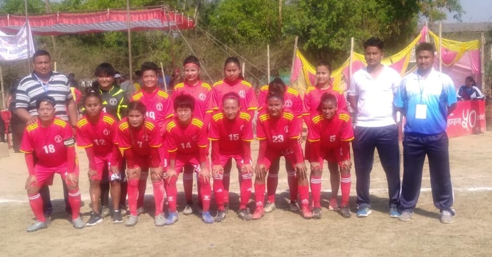 निरुको ह्याट्रिकमा पुलिसको सहज जित