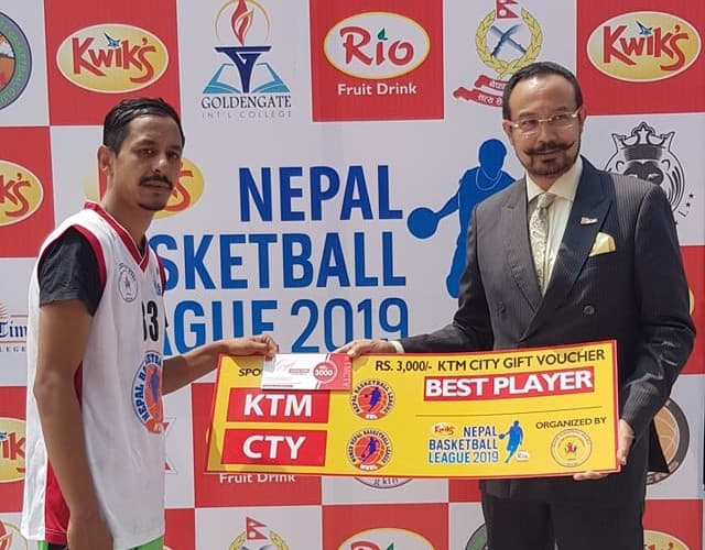 आर्मीको लगातार तेस्रो जित