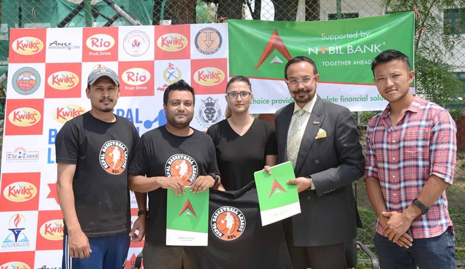 नेपाल बास्केटबल लिगलाई नबिलको साथ