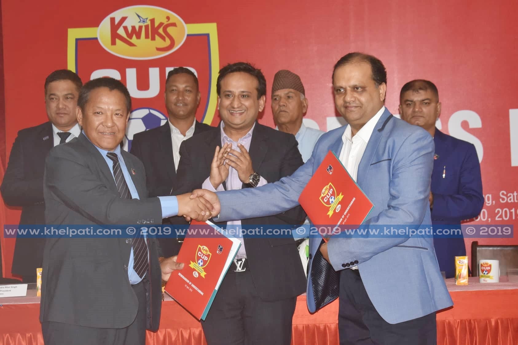 एन्फाको क्विक्स कप जेठ २१ बाट