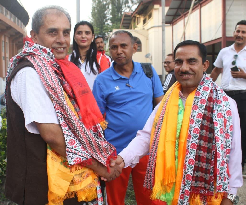 आर्थिक प्रमुखमा पोखरेल