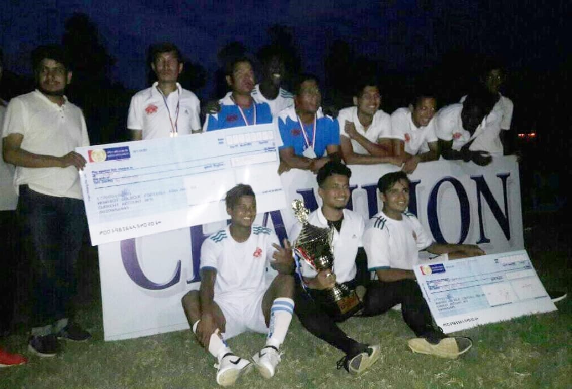 नुवाकोट गोल्डकपको उपाधि घरेलु टोलीलाई