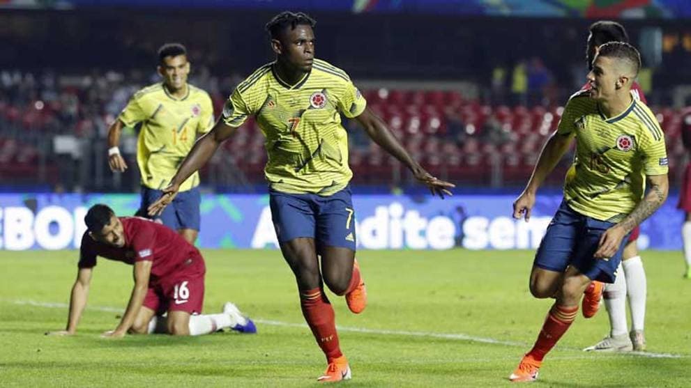 जापाटाको नायकत्वमा कोलम्बियाको लगातार जित