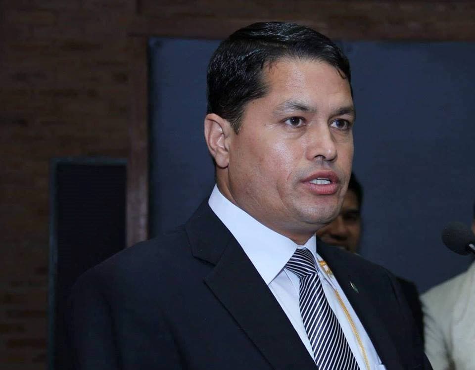 भलिबल संघको उपाध्यक्षमा सुबेदी मनोनित