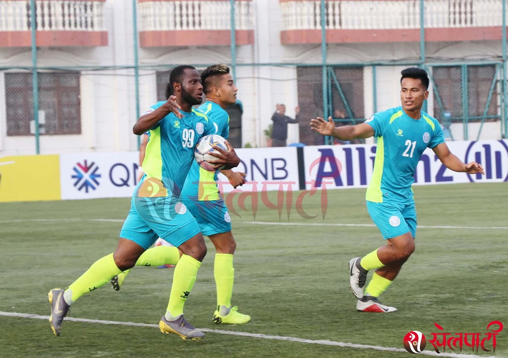 चेन्नईयिनविरुद्ध मनाङले एक गोल फर्कायो