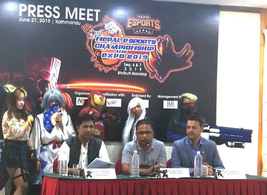 नेपाल ई स्पोर्ट्स च्याम्पियनसिप भदौमा