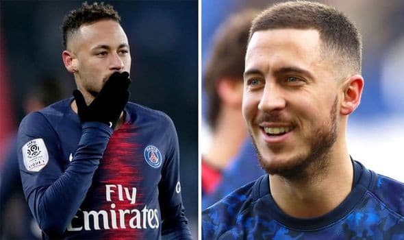 नेयमार भर्सेस हजार्ड : दुई स्टार, तीन भिन्नता !