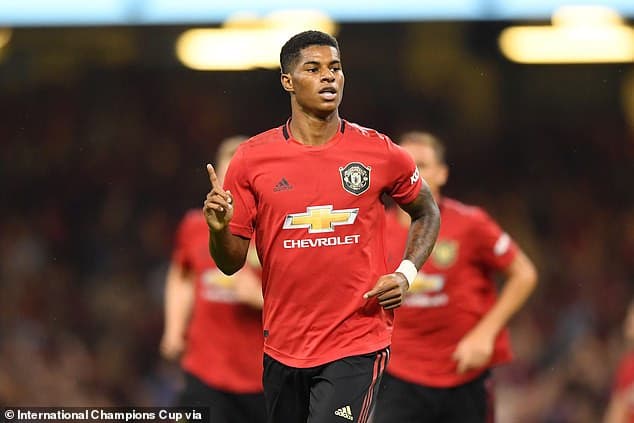 मोरिन्होको नेतृत्वमा राम्रो खेलाडी भए - राष्फोर्ड