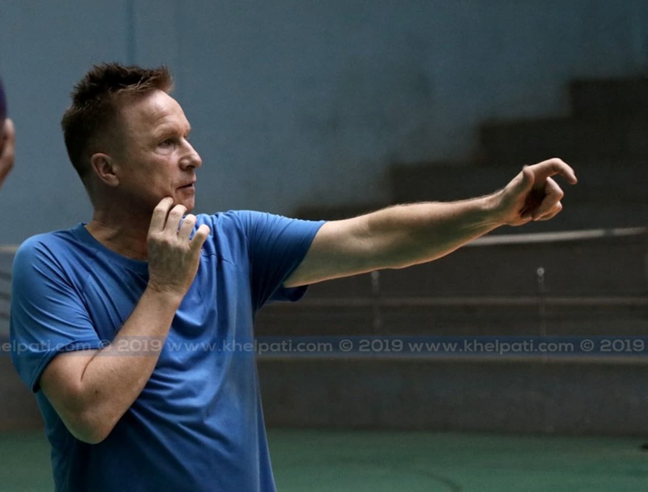 खेलाडीको ध्यान खेलमा थिएन - प्रशिक्षक एबिङ