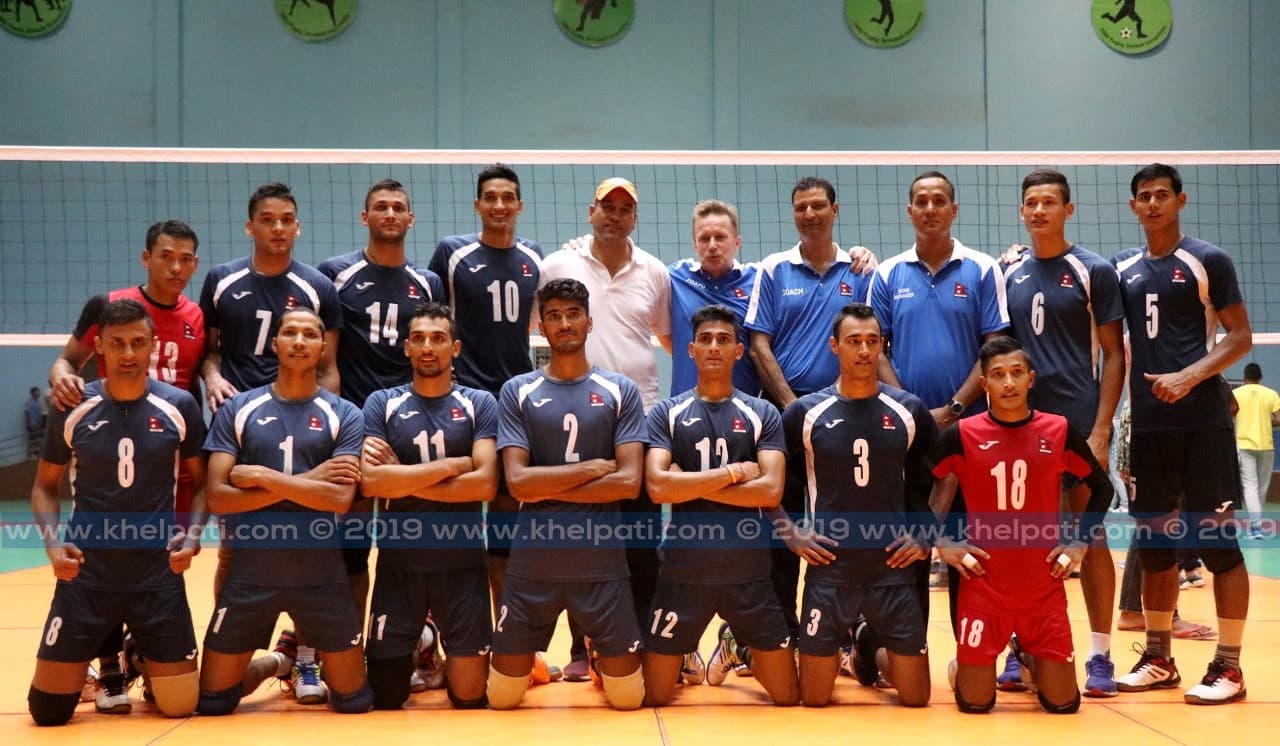 एभिसी सेन्ट्रल जोन : नेपाल र कीर्गिस्तान भिड्दै