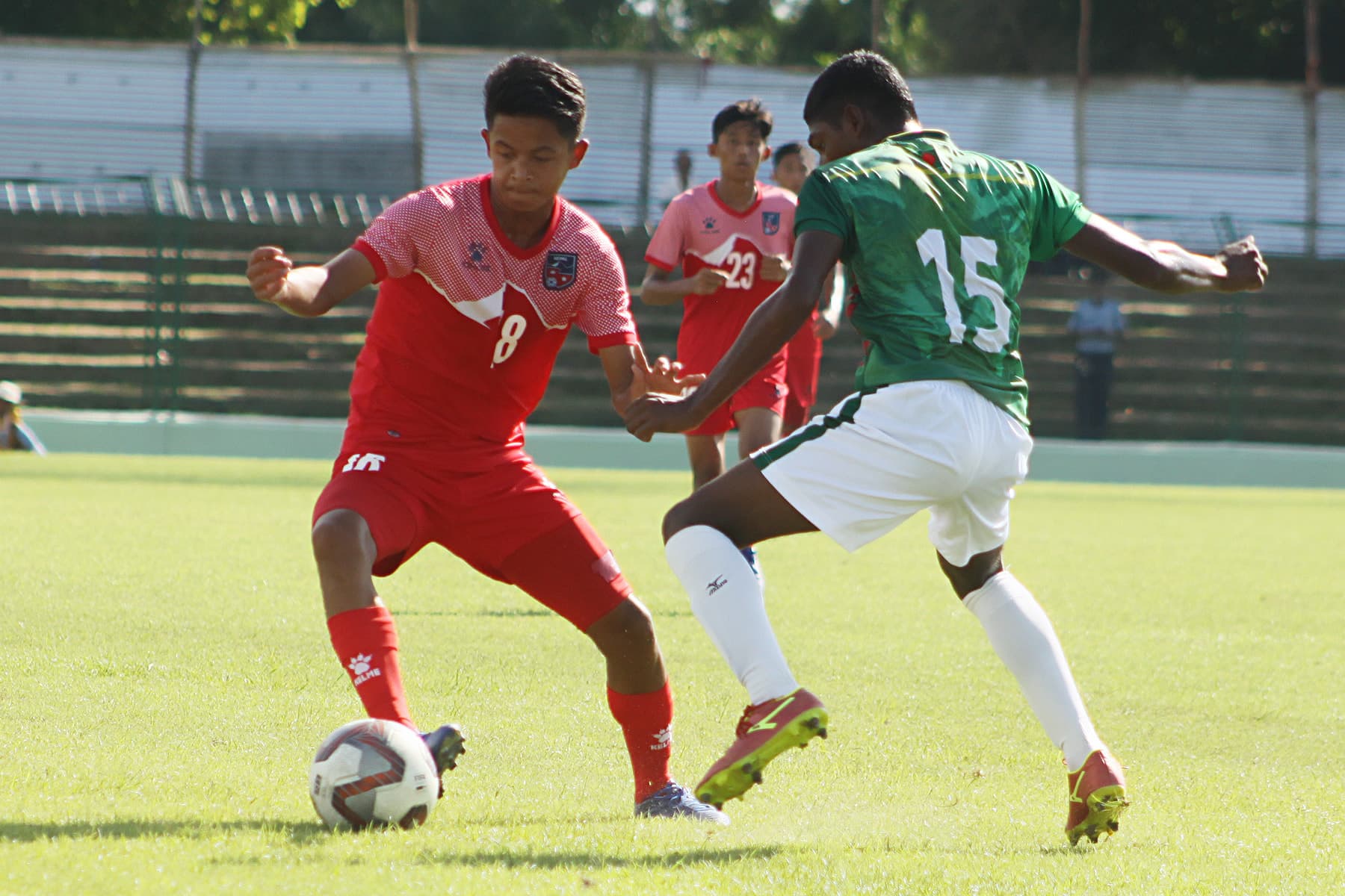 बंगलादेशमाथि नेपालको शानदार जित