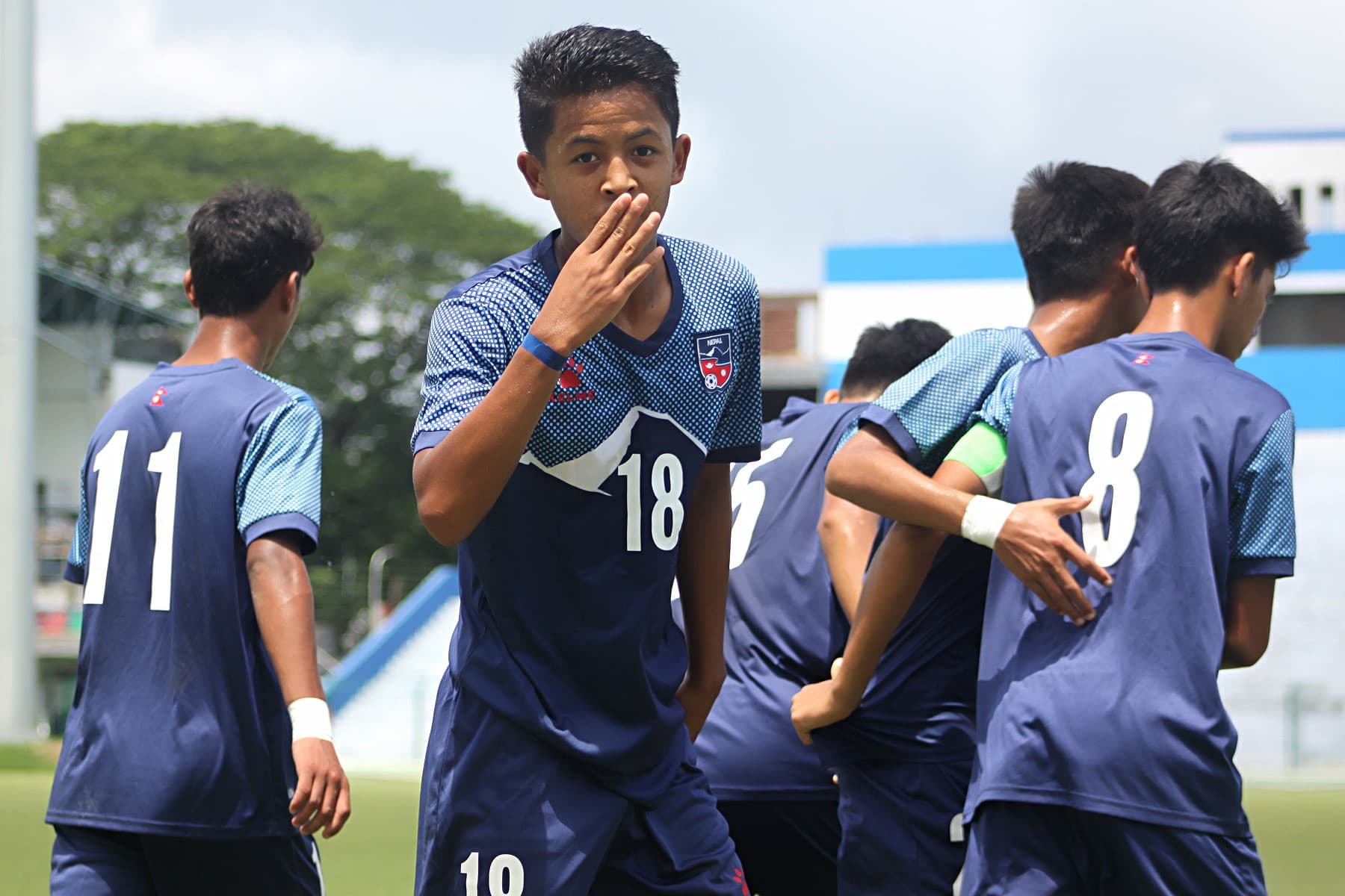 बलियो कुवेतसँग नेपालको बराबरी