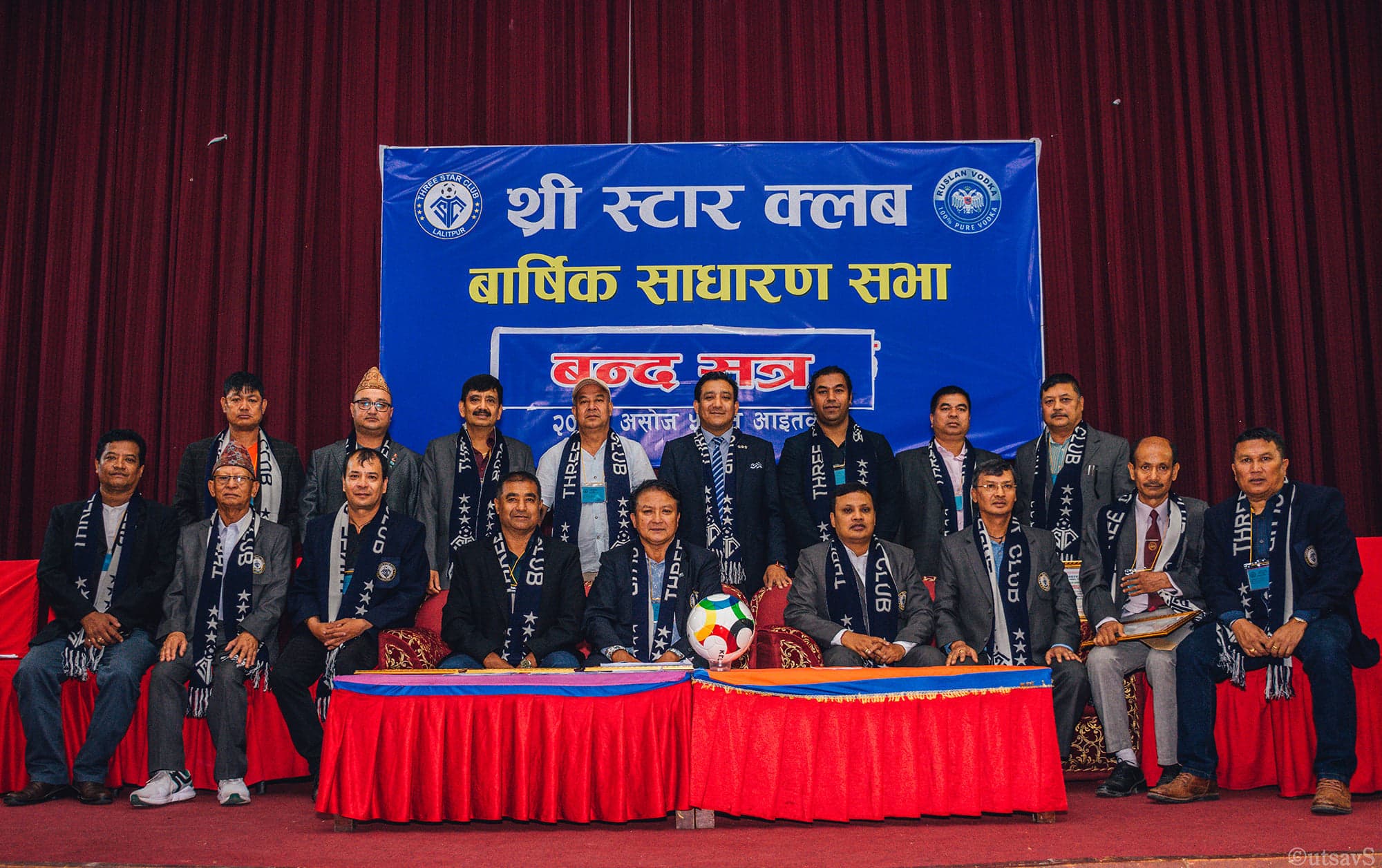 थ्री स्टारको अध्यक्षमा पुनः जोशी