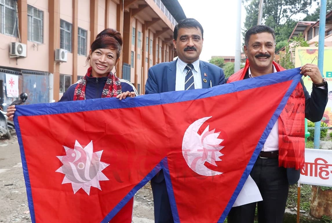 एसियाली शारीरिक सुगठनमा रजनीले प्रतिस्पर्धा गर्ने 