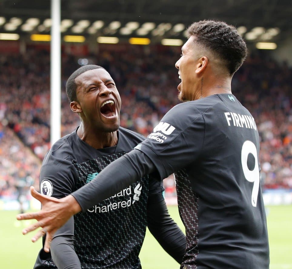 विज्नाल्डमको गोलमा लिभरपुल अपराजित