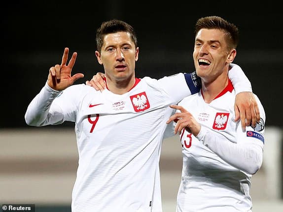 लेवान्डोस्की समेट्दै पोल्याण्डको विश्वकप टिम घोषणा  