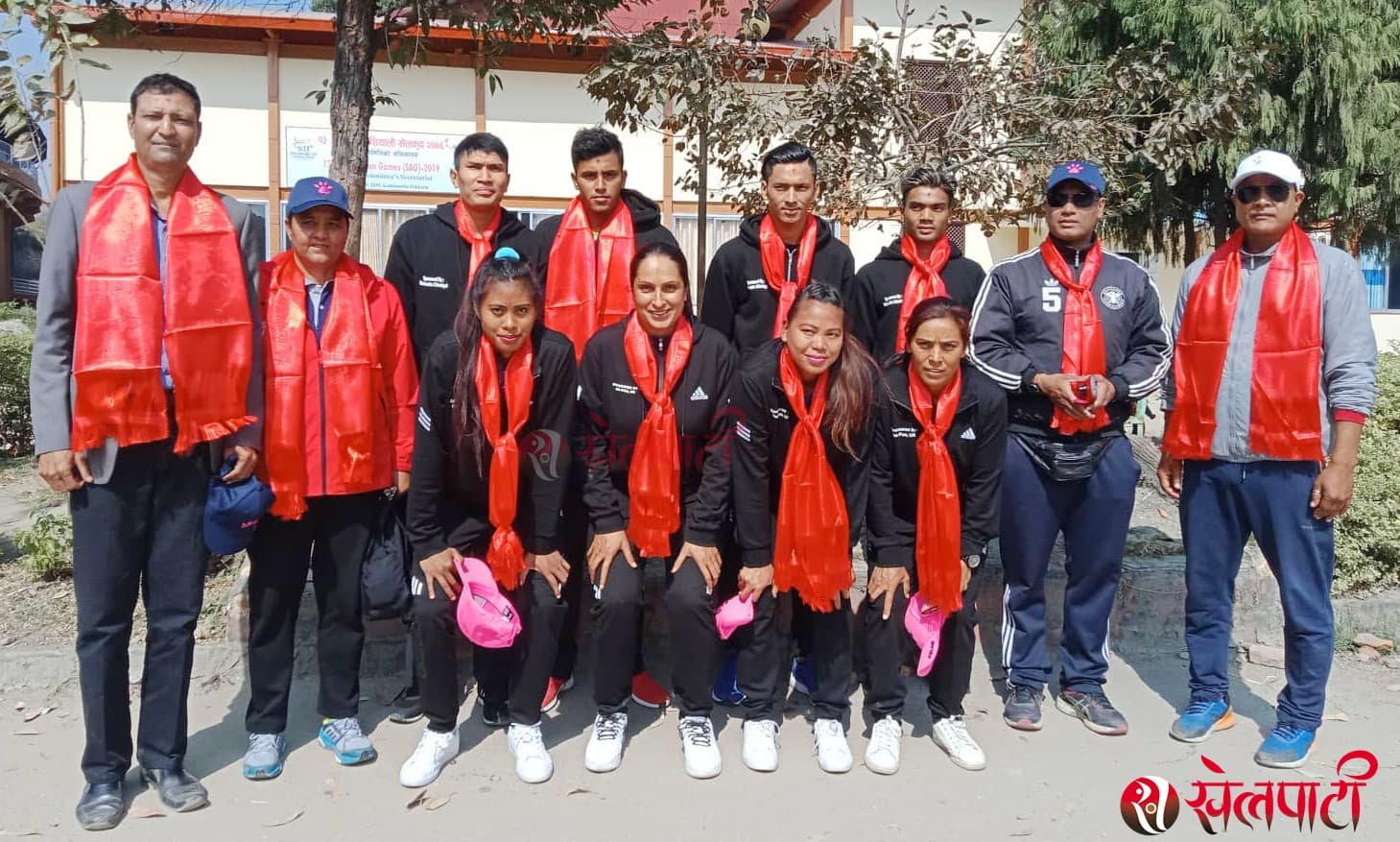 बिच भलिबलको विशेष तयारी श्रीलंकामा