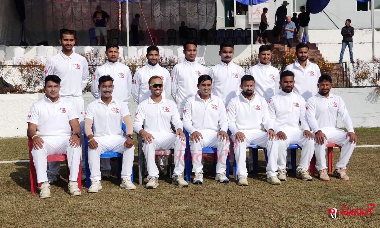 फस्ट क्लासमा ज्ञानेन्द्रसहित ९ खेलाडीको डेब्यु