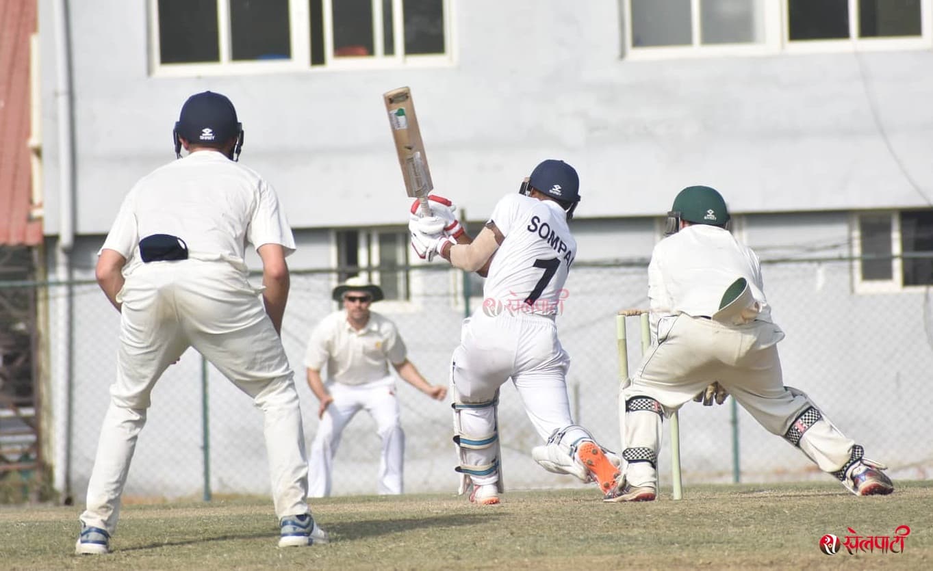 नेपाल २ सय ८ रनले पराजित