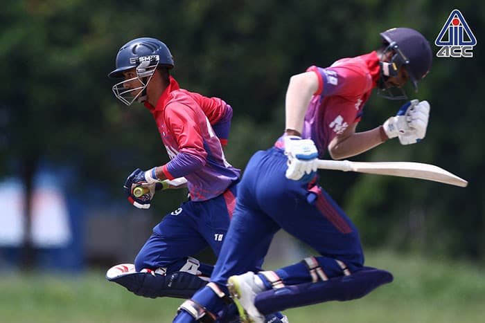 नेपाल भारत 'बी' सँग पराजित