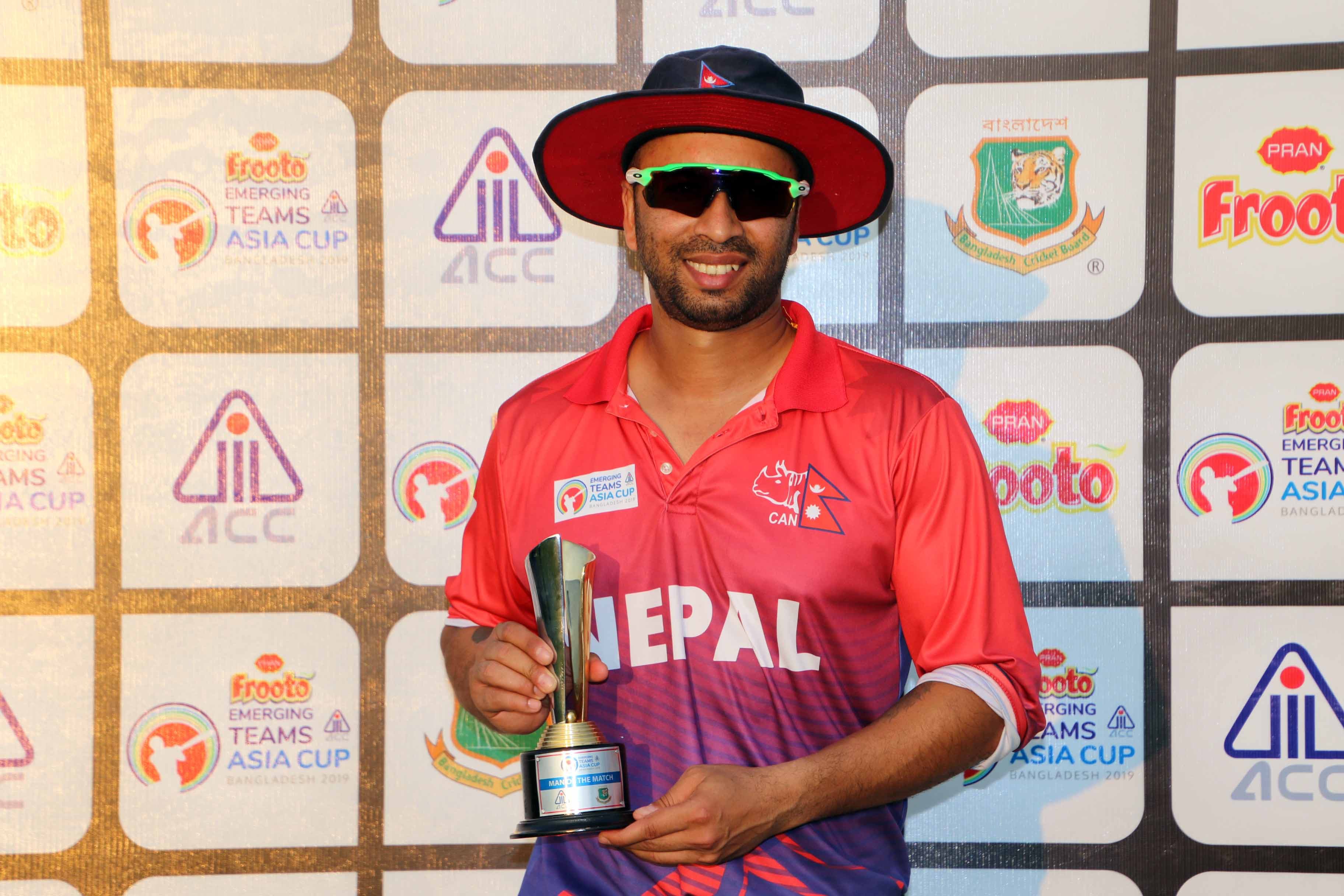 शरदले विश्वकप छनोटका बाँकी खेल गुमाउने 