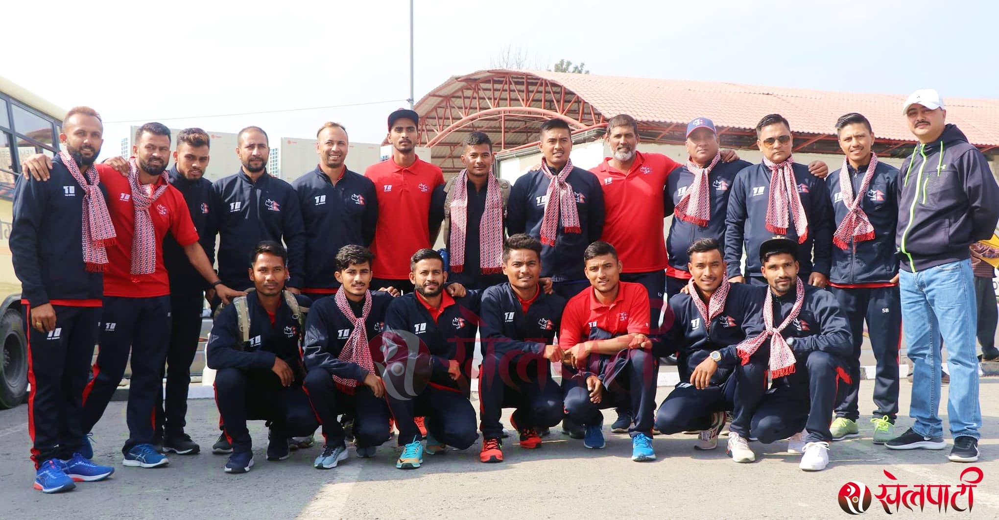 स्वदेश फर्किए राष्ट्रिय क्रिकेट टिम