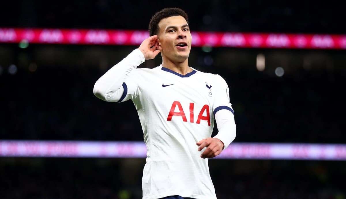 डेली अलीलाई एक खेलको प्रतिबन्ध