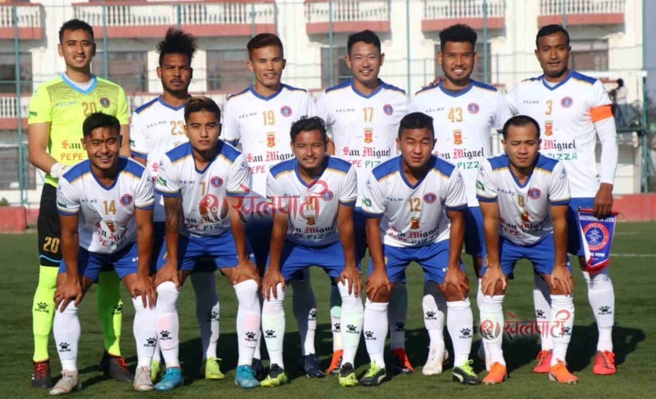 पहिलो हाफमा मछिन्द्रलाई अग्रता