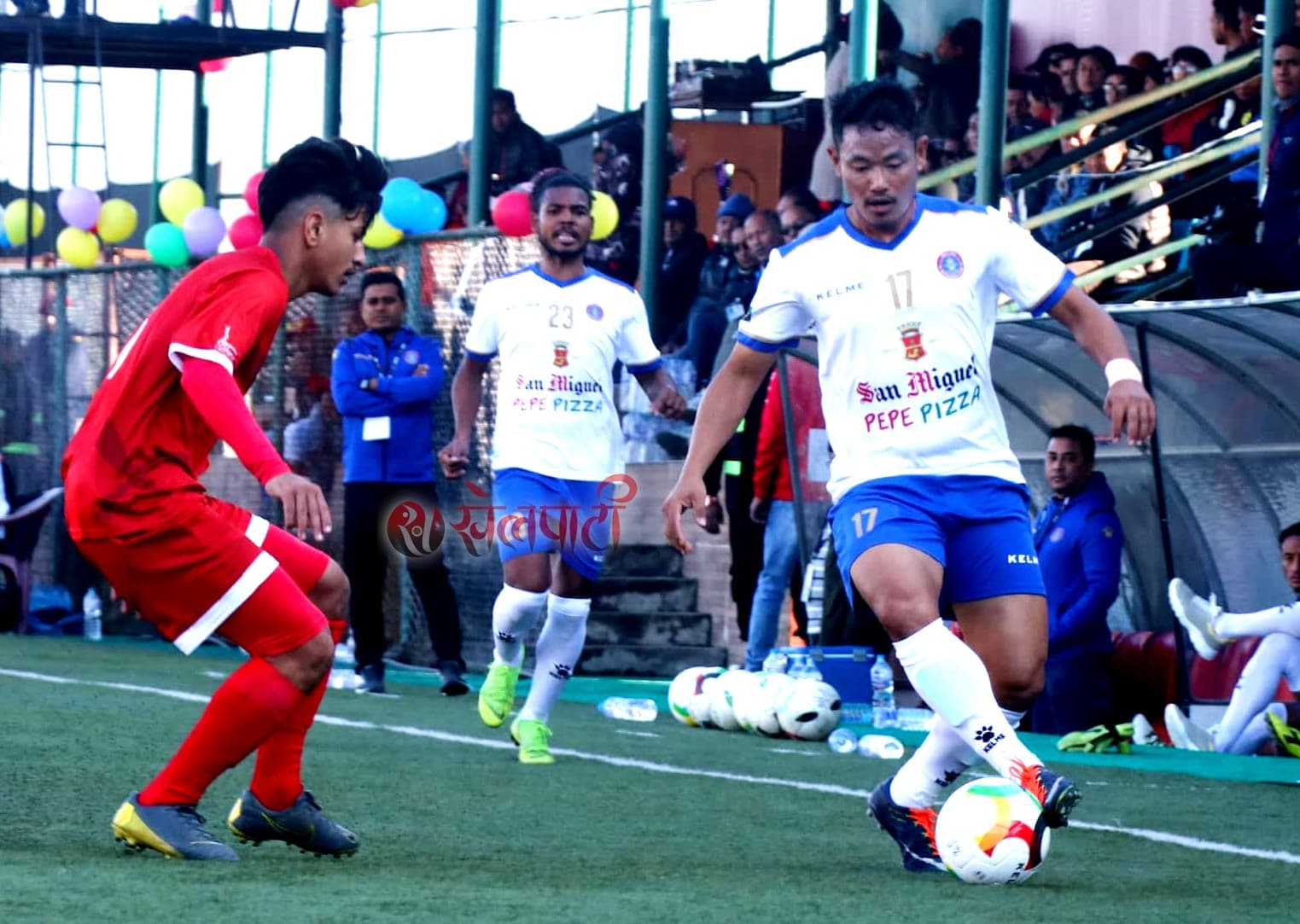 मछिन्द्रलाई २-० को अग्रता