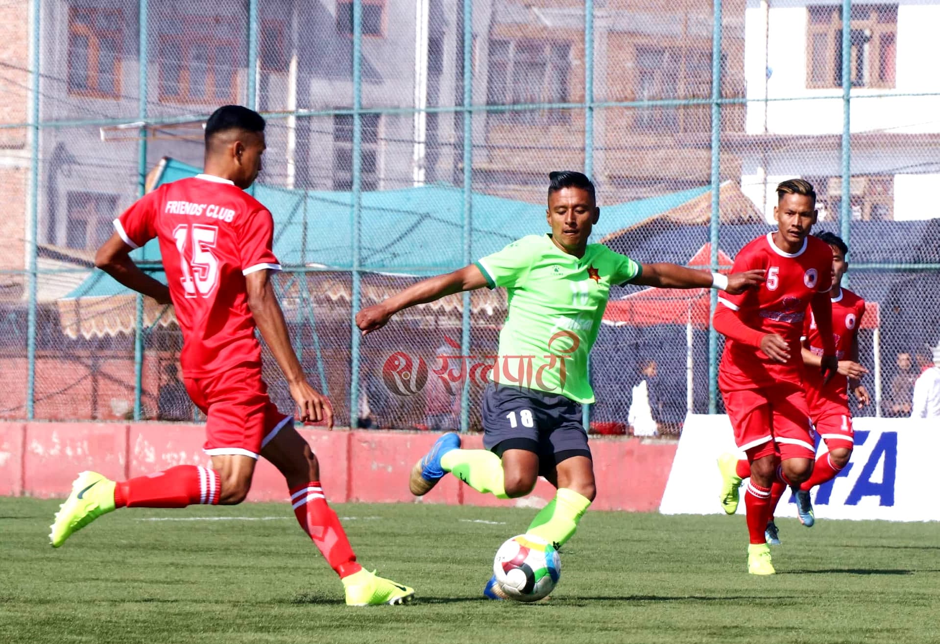 दाबेदार आर्मीलाई शेर्पाको चुनौती