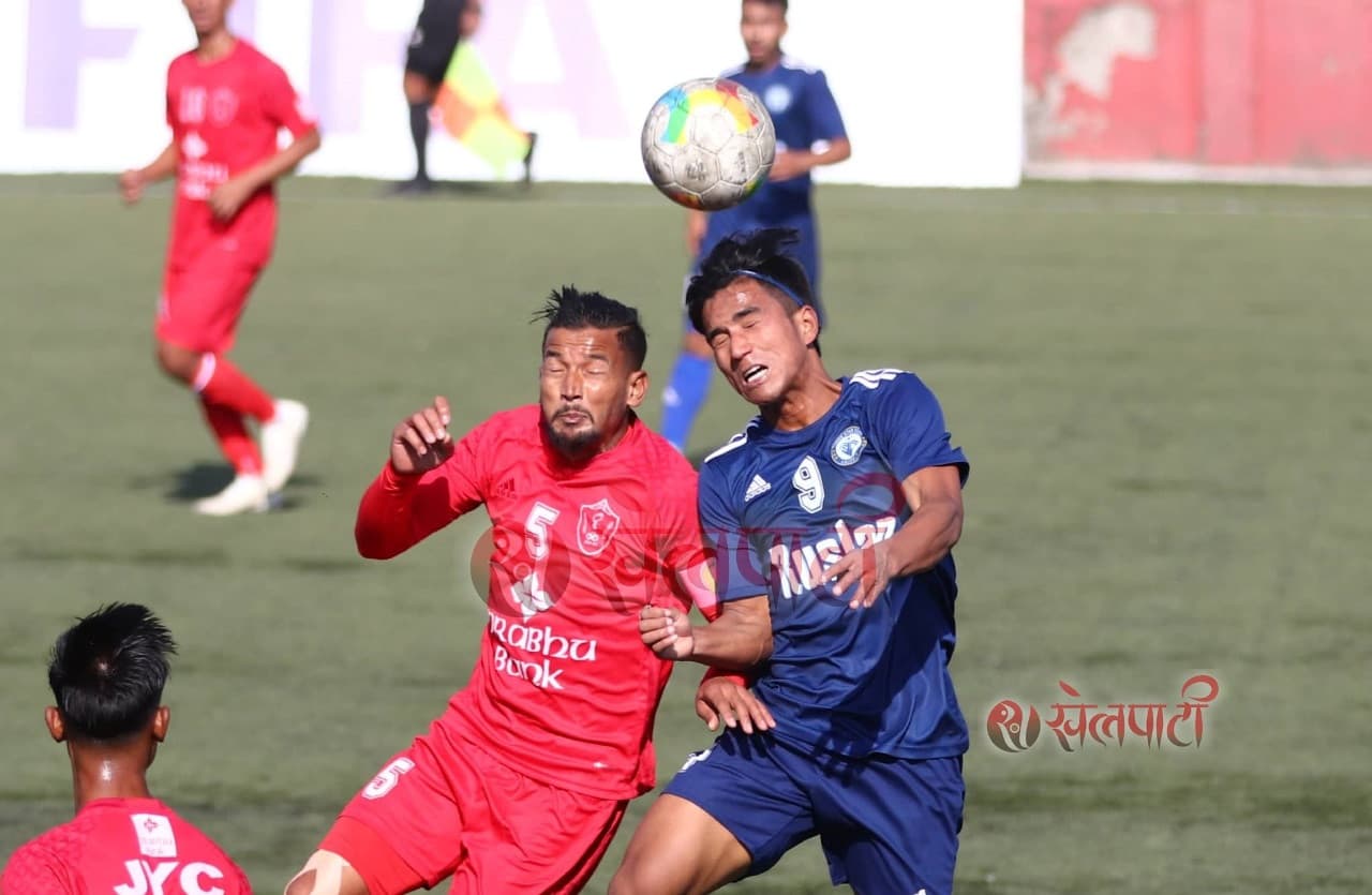 जावलाखेलविरुद्ध सरस्वती दबाबमा