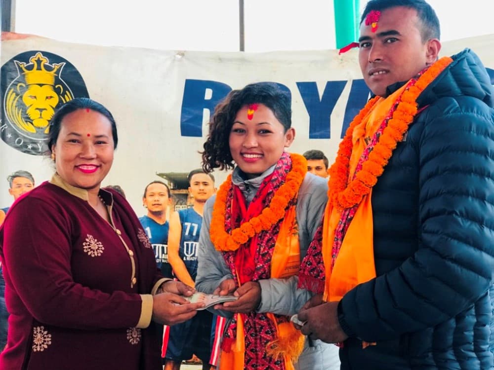 सागका पदक विजेता खेलाडी सम्मानित