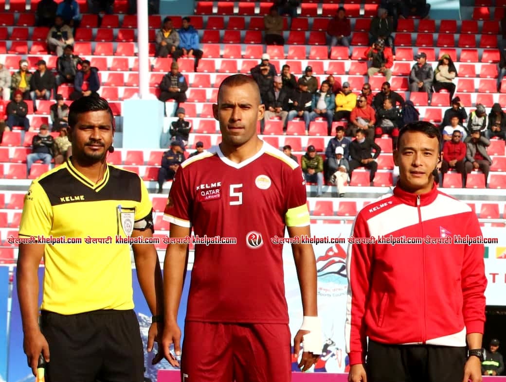 रवि तीन हप्ता मैदान बाहिर