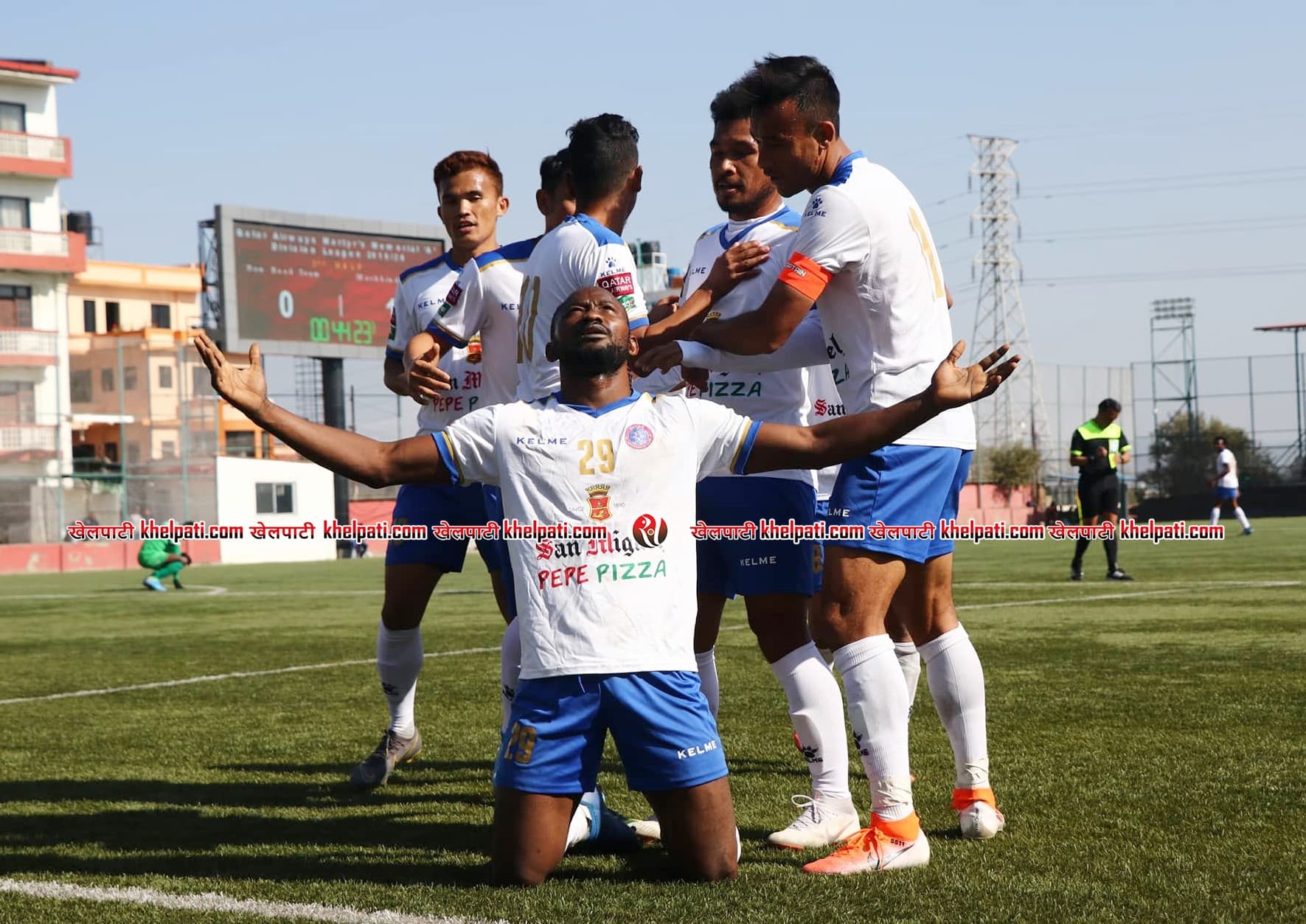 अपराजित टिमको भिडन्त