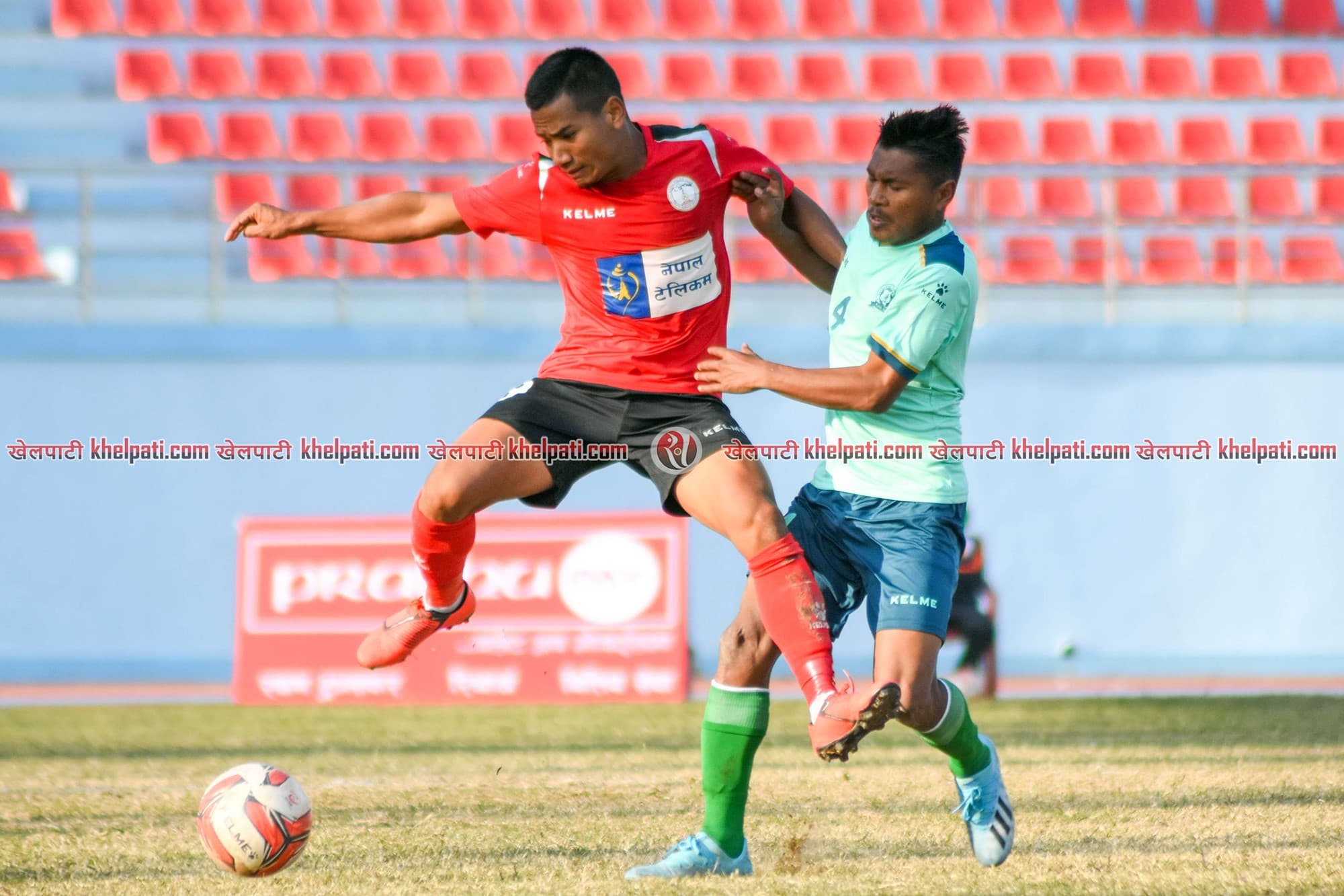 'ए' डिभिजन लिग – दबावमा एपीएफ र सरस्वती