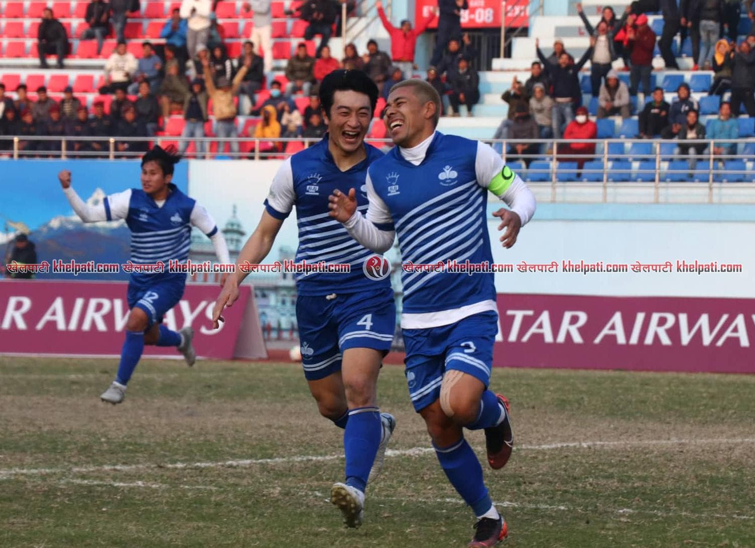 'ललितपुर डर्बी'मा च्यासल र फ्रेन्ड्स