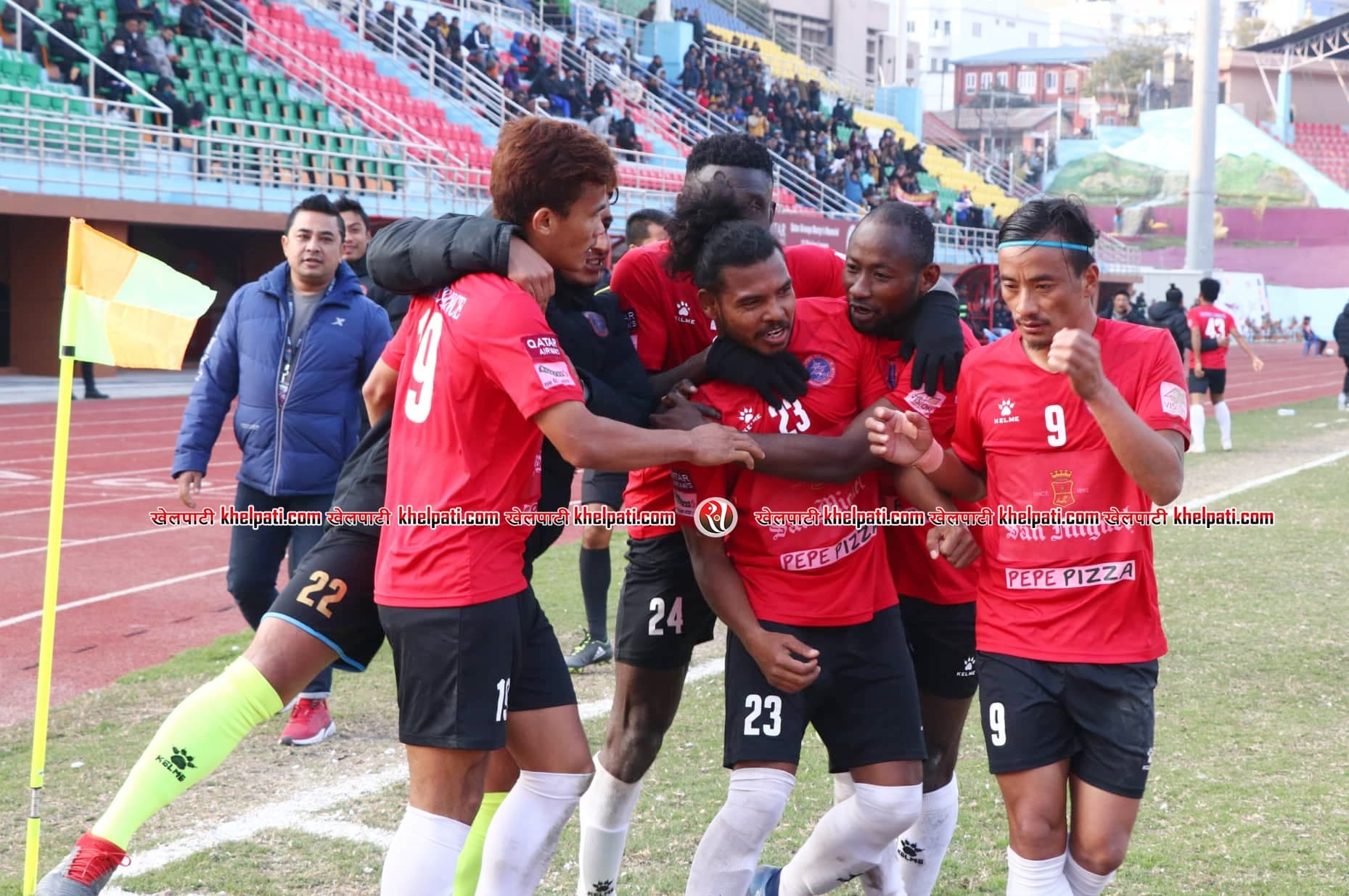 एपीएफलाई हराउँदै मछिन्द्र शीर्ष स्थानमा