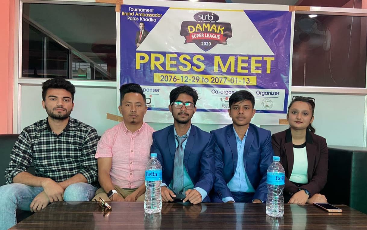 दुई दिवसीय यू-१६ क्रिकेट लिग चैतमा