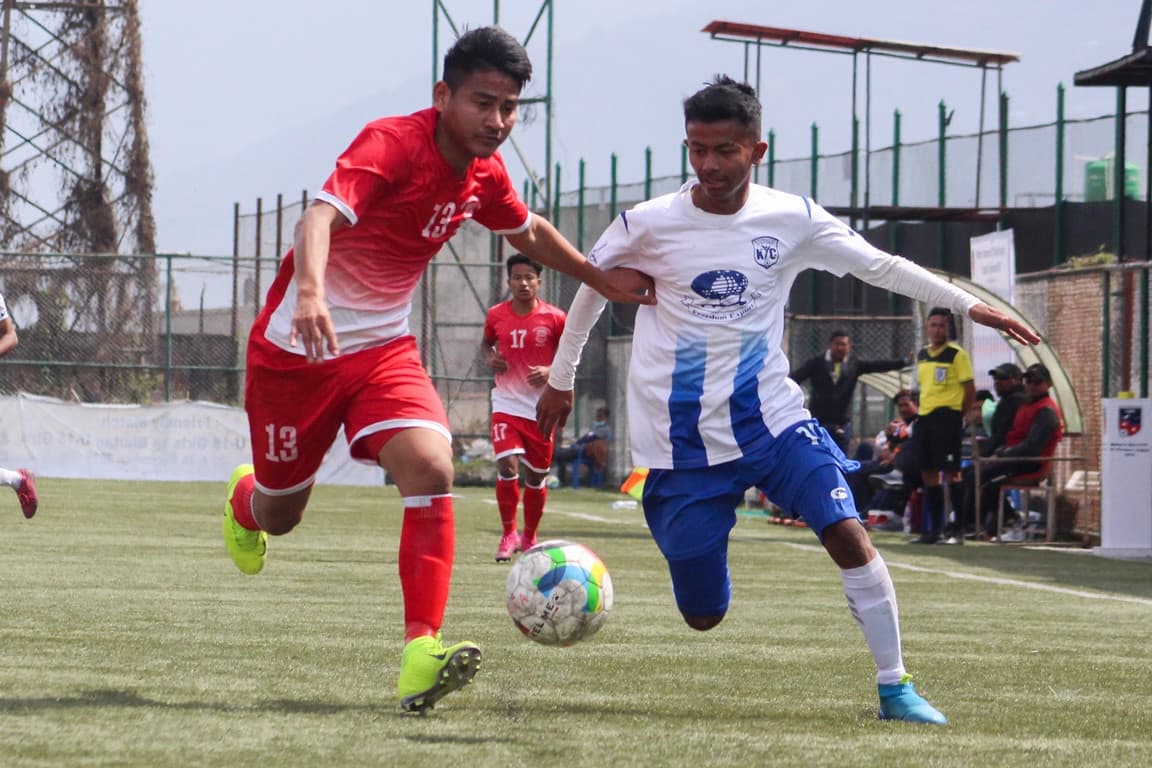 'बी' डिभिजन लिगको खेल तालिका सार्वजनिक