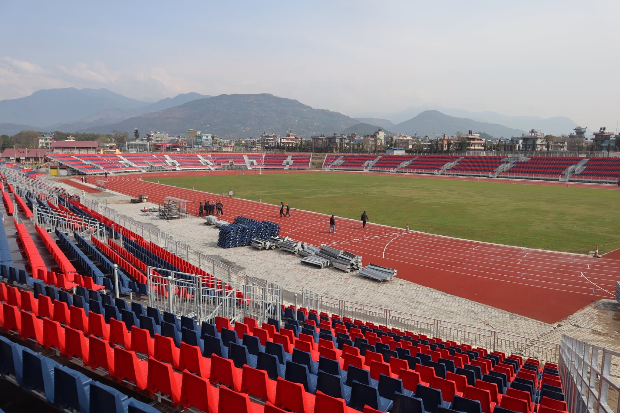 नवौंको पुरुष फुटबल पोखरा रंगशालामा हुने